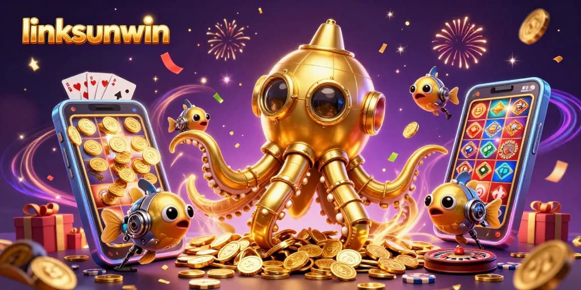 Experience exciting gameplay with linksunwin's dazzling vibrant casino features.