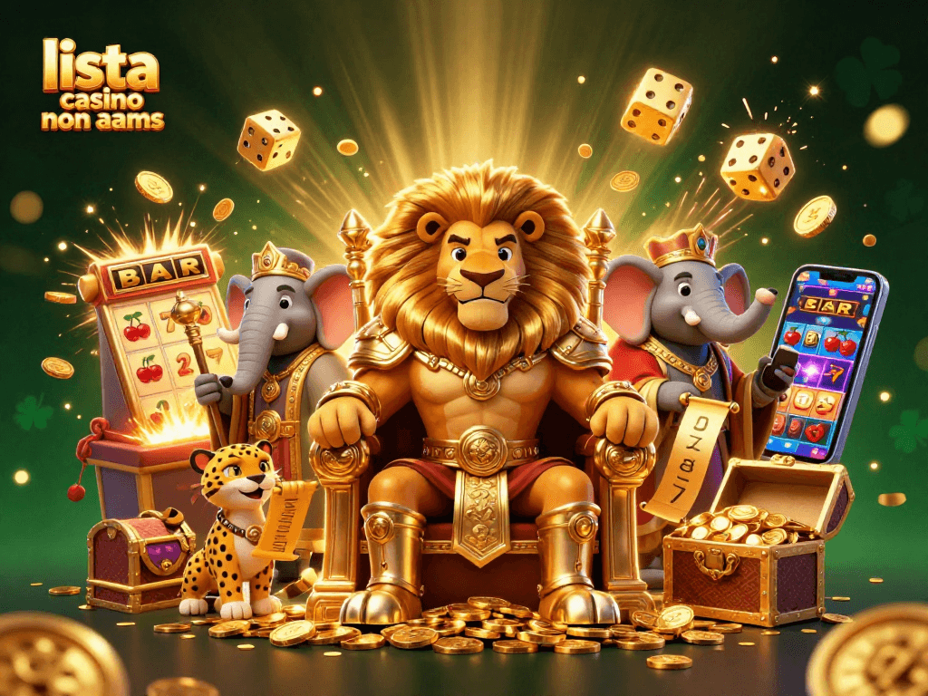 Vivi l'esperienza nei migliori casinò con la lista casino non AAMS per vincite straordinarie.