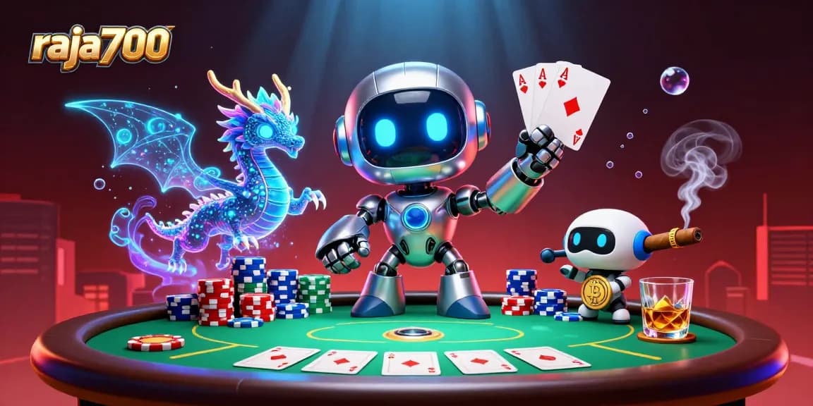 Menangkan permainan di raja700 dengan pengalaman bermain slot dan togel online yang unik dan nyaman.