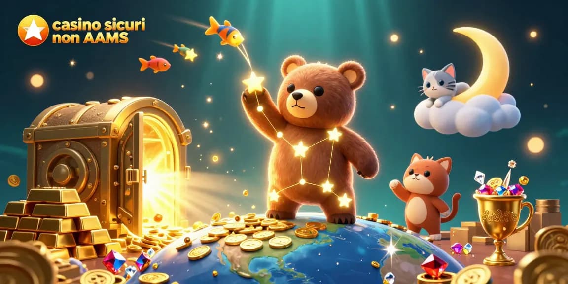 Scopri i vantaggi dei casino sicuri non AAMS con emozionanti offerte e giochi avvincenti.