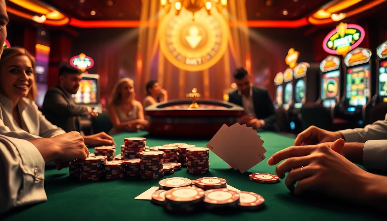Experience thrilling gameplay with F8BET casino tables during your Link Vào f8bet journey.