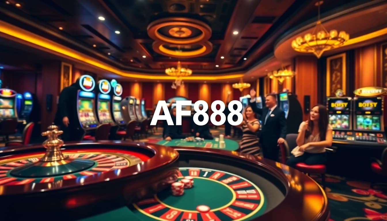 Experience the thrill of winning at AF88 link casino with vibrant games and thrills.