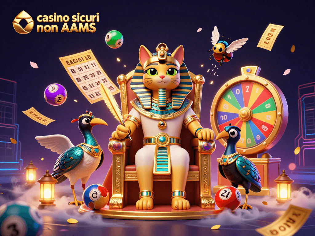 Scopri i migliori casino sicuri non AAMS con giocate emozionanti e una grafica accattivante.
