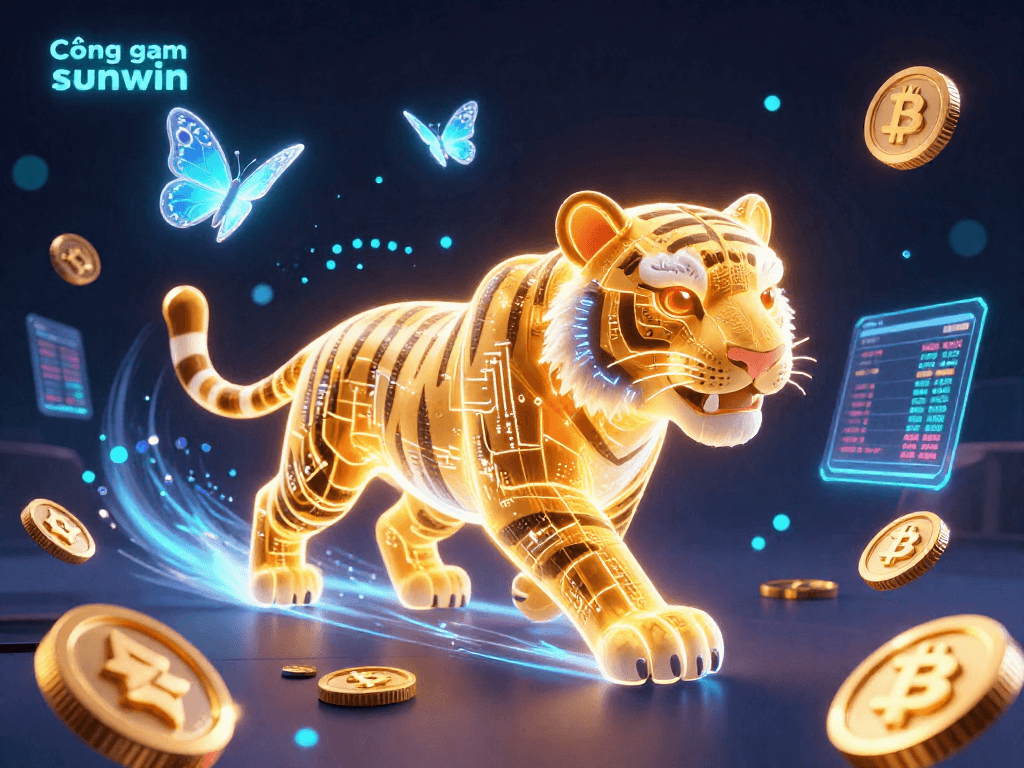 Experience the thrill of winnings at Cổng game sunwin with vibrant 3D gaming elements.