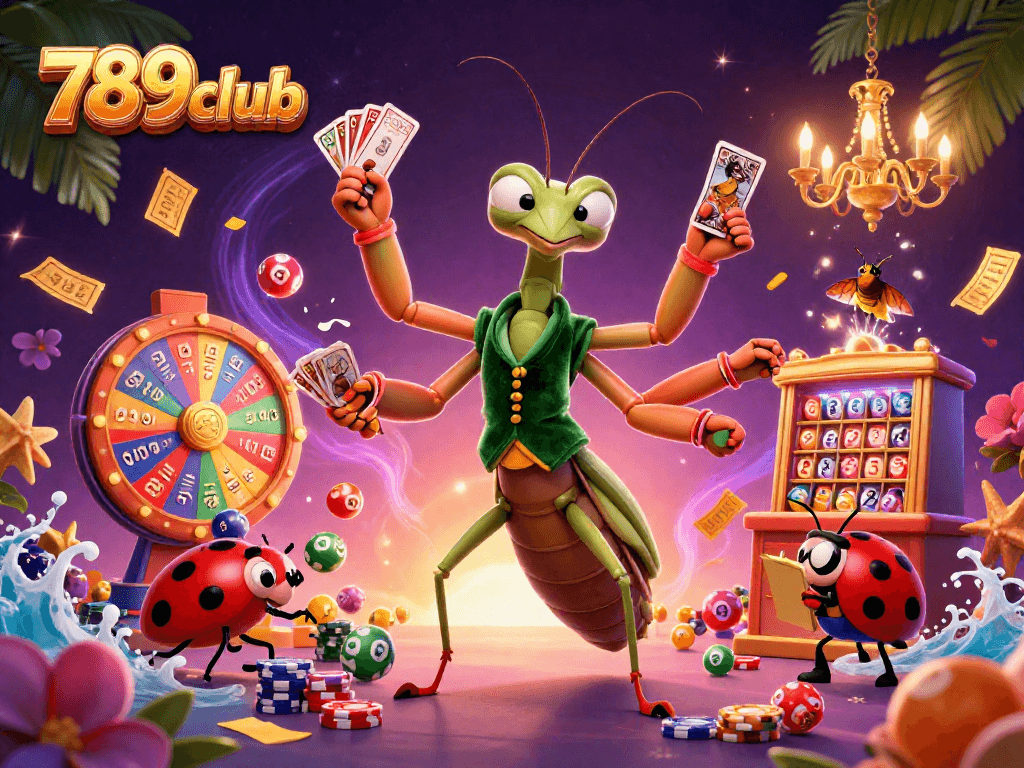 789club cung cấp trò chơi cá cược hấp dẫn với khung cảnh sôi động và sinh động.