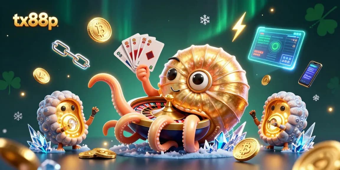 Engage with the vibrant world of tx88p, where the giant nautilus spins the roulette of fortune.
