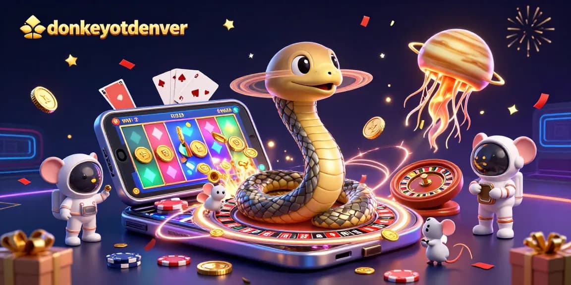 Experience exciting wins at donkeyotdenver with vibrant slot games and interactive characters.