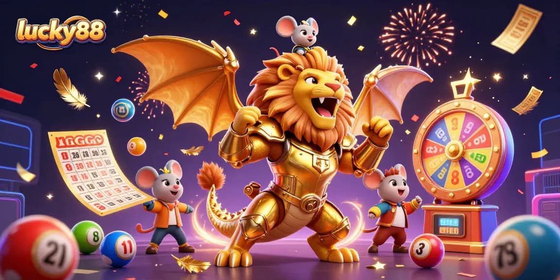 Experience thrilling wins with lucky88 at a vibrant mobile casino featuring dynamic gaming elements.
