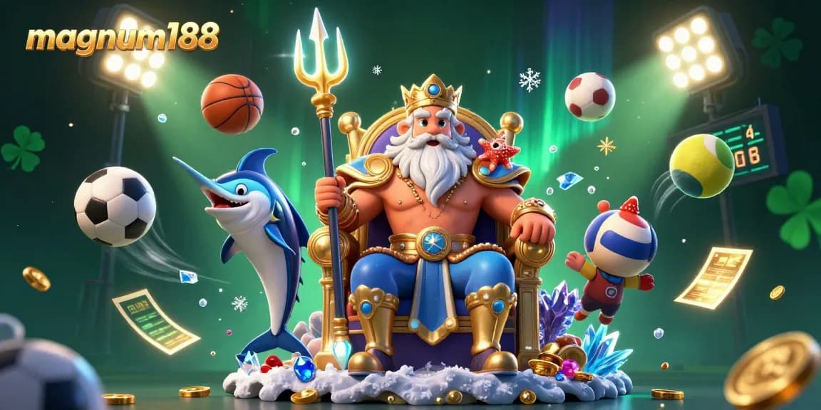 Experience the excitement of magnum188 sports betting with Neptune and dynamic game elements.