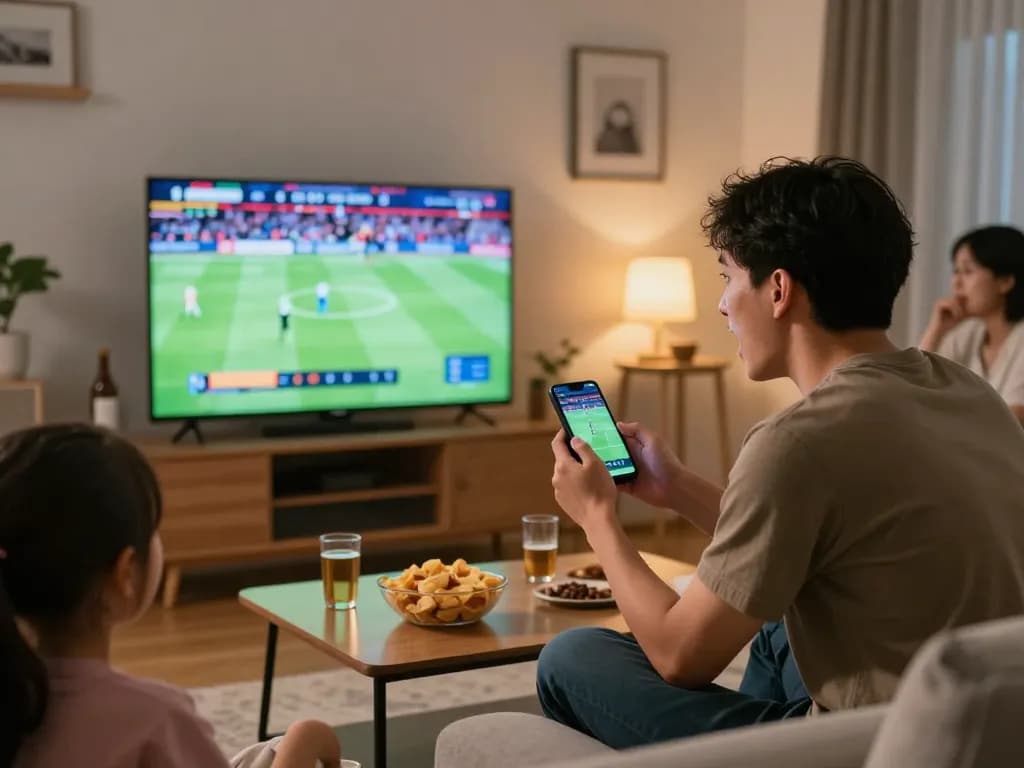 Watch thrilling sports on TV while placing bets on https://f8bet.dental/ for an immersive experience.