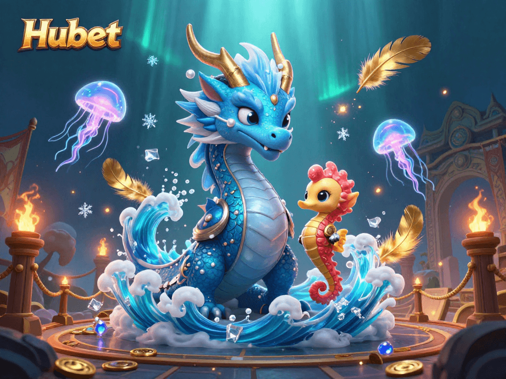 Players engage with the enchanting Hubet casino environment, showcasing vibrant visuals and dynamic gameplay.