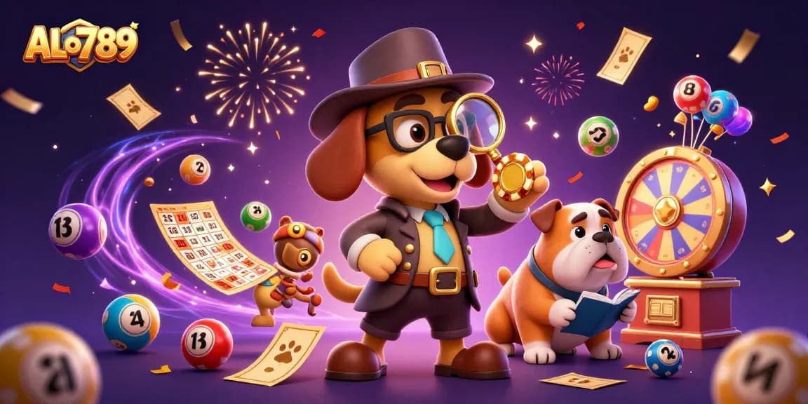 Join ALo789's thrilling adventure with exciting games, colorful casino elements, and a treasure hunt!