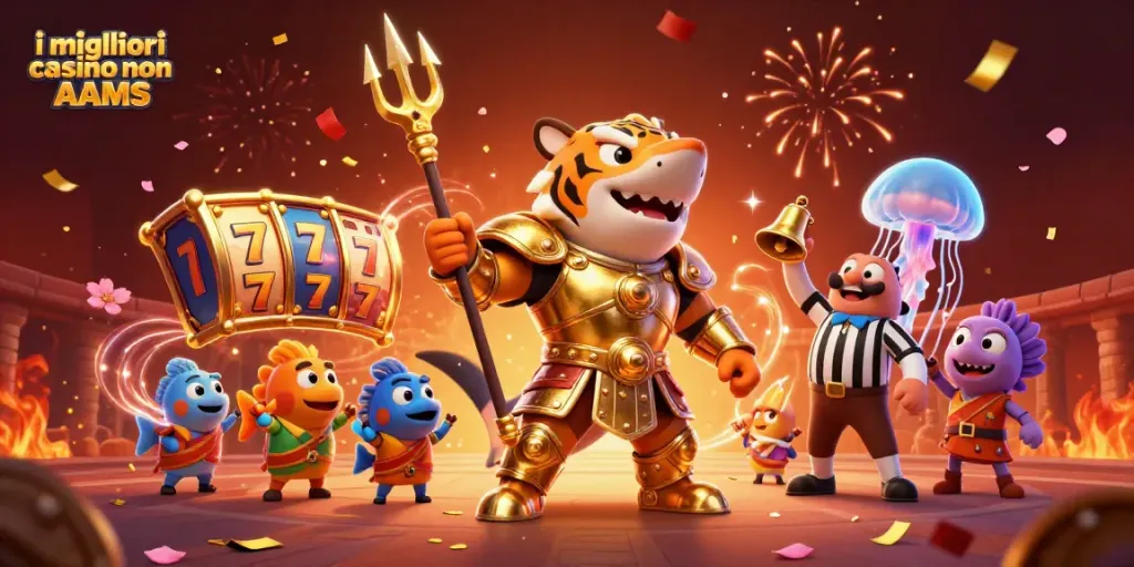 Gioca nei migliori casino non AAMS e scopri divertenti slot e giochi vincenti