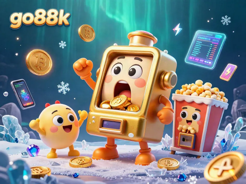 Spin the reels with go88k's exciting golden slot machine experiencing a jackpot surprise!