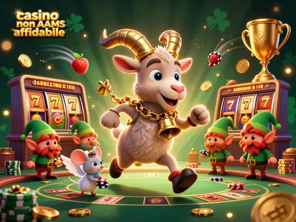 Gioca in modo sicuro nei casino non AAMS affidabile, con bonus e avventure uniche.