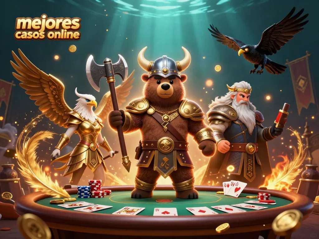 Juega en los mejores casinos online mientras disfrutas de la emoción con amigos y grandes premios.