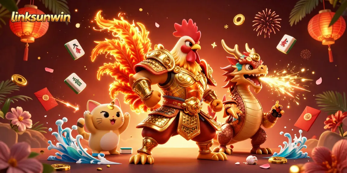 Engage in thrilling gameplay with linksunwin featuring unique characters and rich casino elements.
