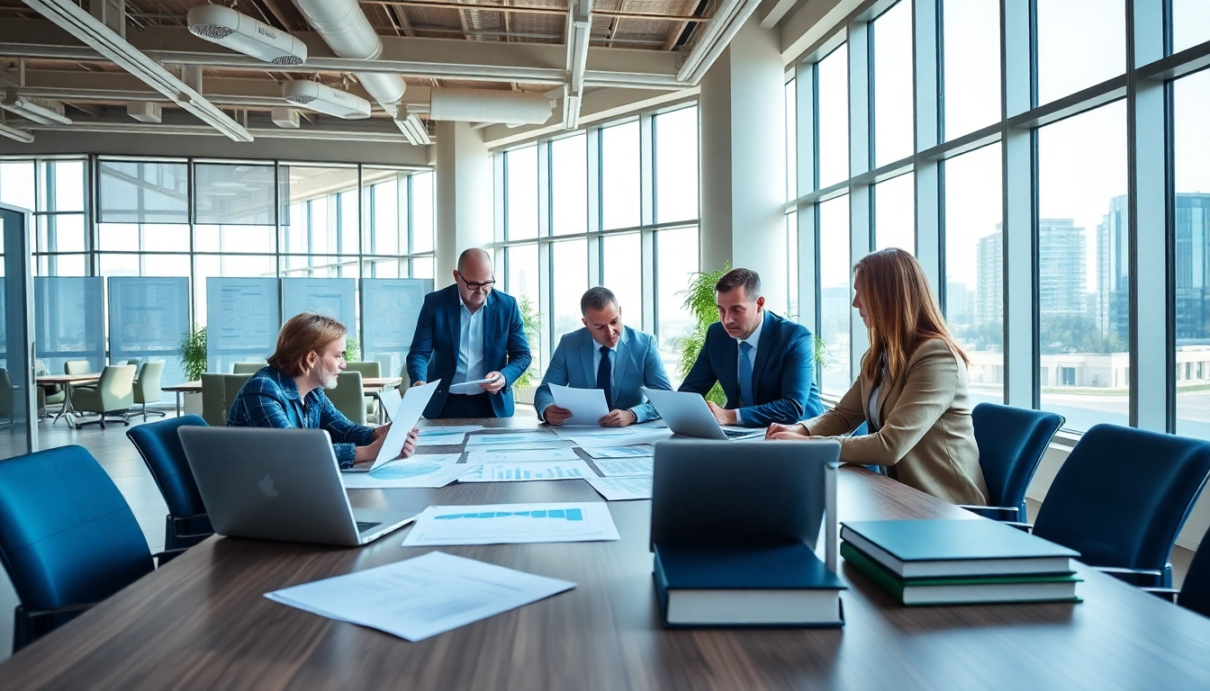 Consultants analyzing Federal and State contracts for strategic insights and decision-making.