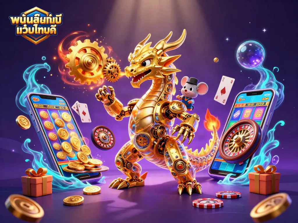 การพนันออนไลน์ เว็บไหนดี พาคุณสนุกไปกับเกมสล็อตและคาสิโนที่หลากหลาย