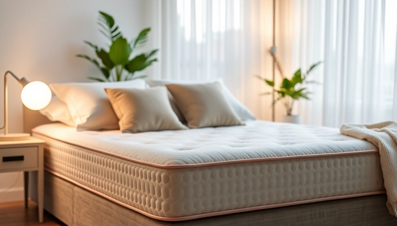 Experience ultimate comfort with this twin mattress showcased in a stylish bedroom.