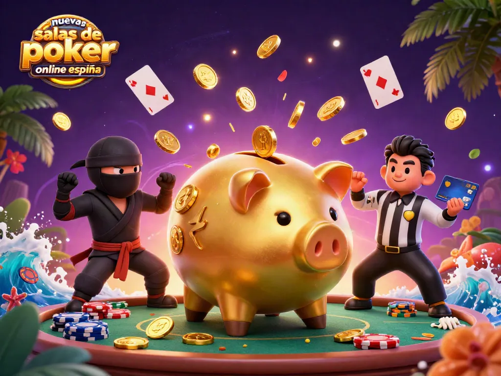 Descubre las nuevas salas de póker online en España con emoción y estrategia.
