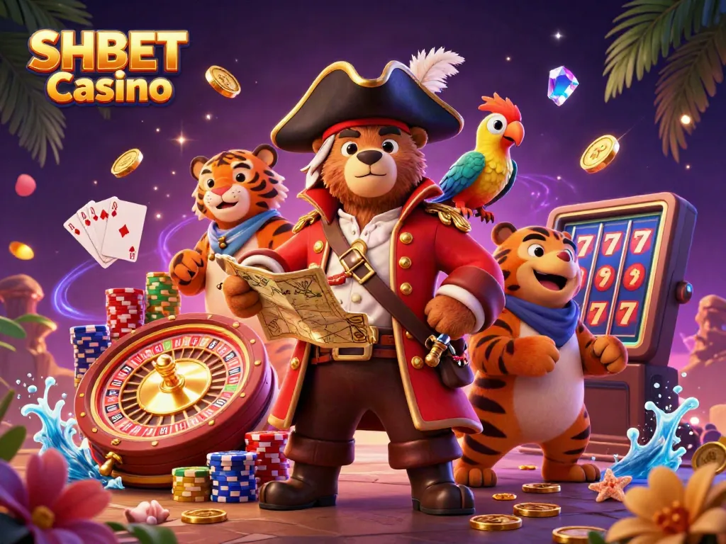 Experience thrilling adventures at SHBET Casino with exciting games and treasures.