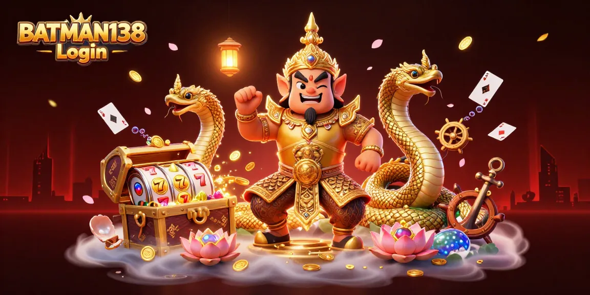 Menangkan pengalaman slot online terbaik di BATMAN138 Login dengan berbagai simbol dan permainan seru.
