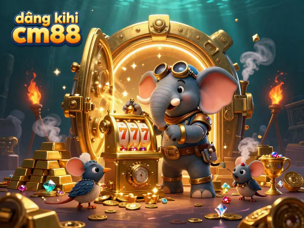 Win big with đăng ký cm88 at our exciting slot machine adventure, featuring rich treasures and dynamic gameplay.