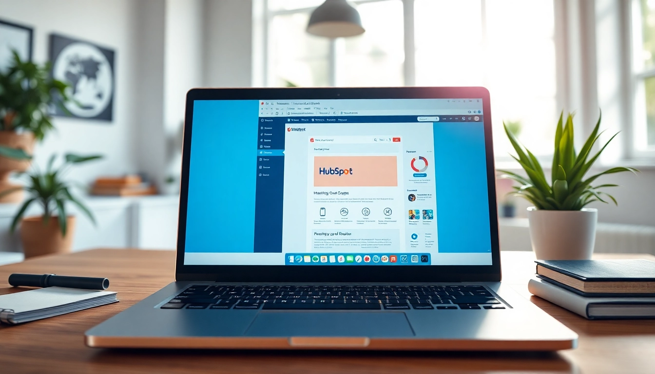 Enhance your HubSpot marketing email strategies with a professional design interface.