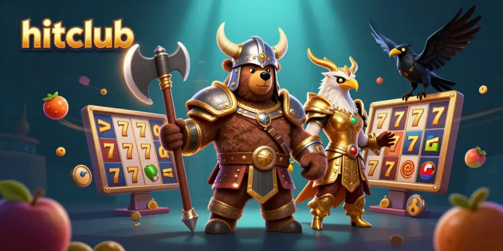 Experience the thrill of hitclub with dynamic slot games featuring vibrant characters and action.
