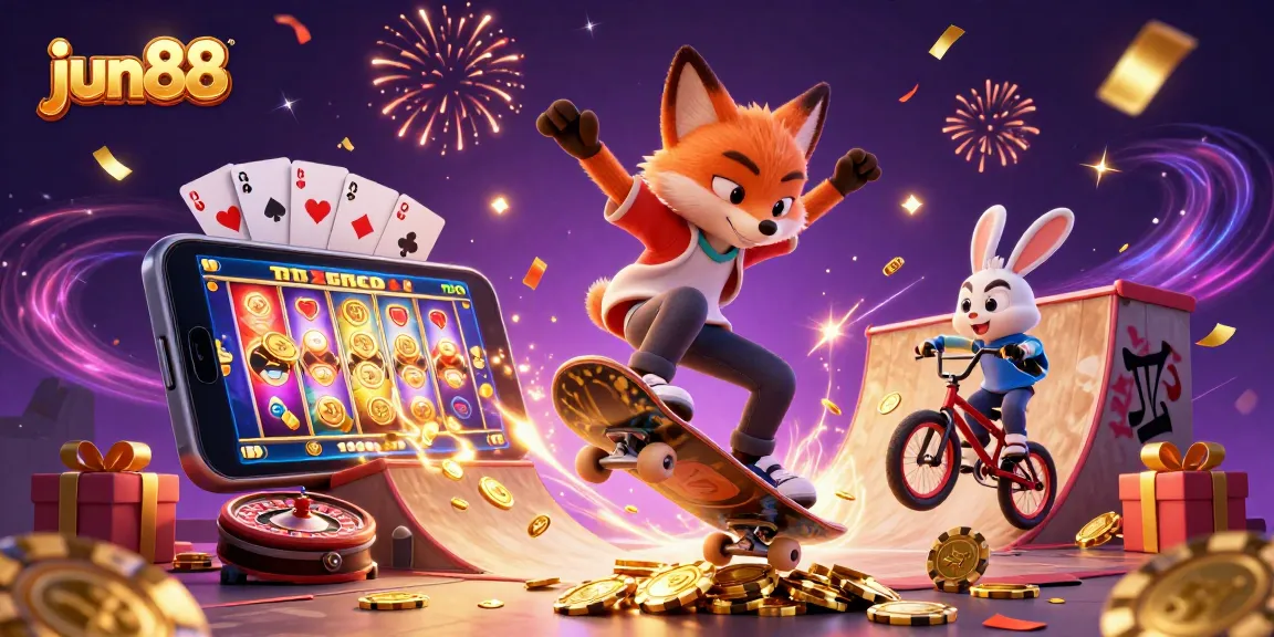 Experience the excitement of jun88 with thrilling gaming elements and vibrant action.