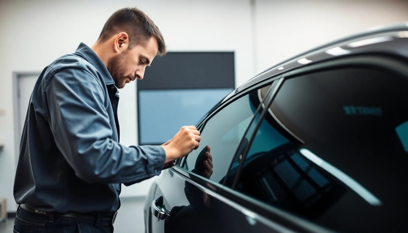 Transform your vehicle with window tinting Cleveland TN by expert technicians.
