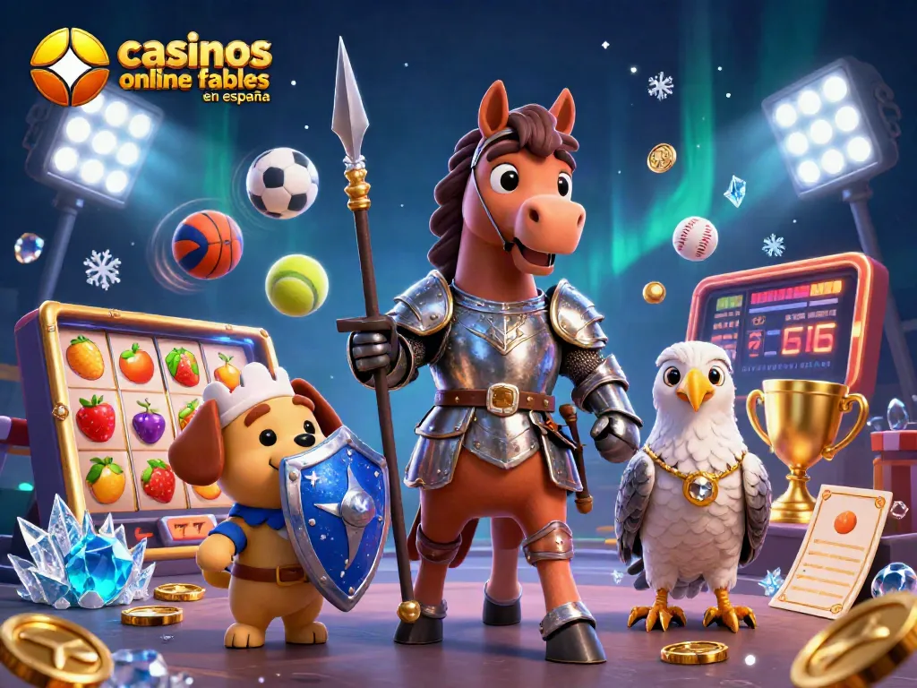Juega en los mejores casinos online fiables en España con emocionantes juegos de slots y experiencias épicas.