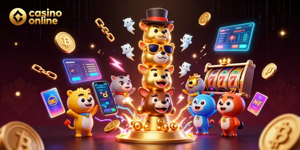 Gana en un casino online con los giros de la tragaperras y los premios en criptomonedas.