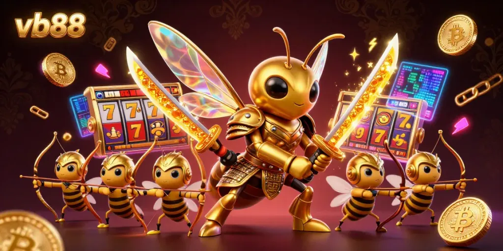 Engage with vb88 slots through dynamic gameplay featuring jackpots and crypto elements.