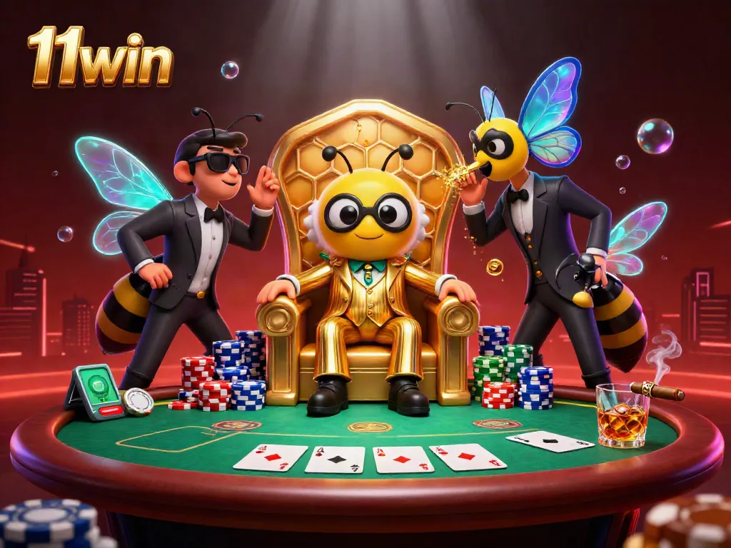 Experience thrilling gameplay action at 11win, with dynamic casino elements and bold characters.