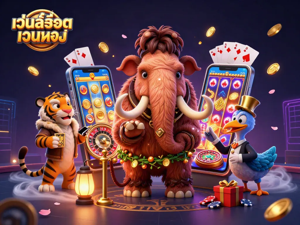 เล่นเกมสล็อตจากเว็บสล็อตเว็บตรง ค่ายใหญ่ พร้อมประสบการณ์คาสิโนออนไลน์ที่น่าตื่นเต้น