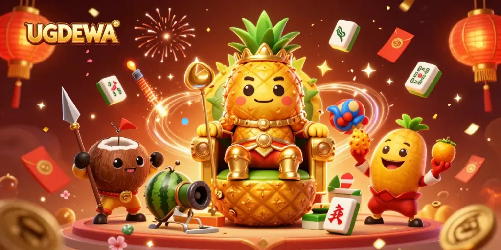 Engage with excitement at UGDEWA's vibrant online gaming platform featuring unique characters and dynamic elements.