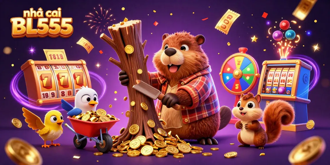Experience vibrant fun with nhà cái BL555 through animated casino characters and exciting gaming elements.