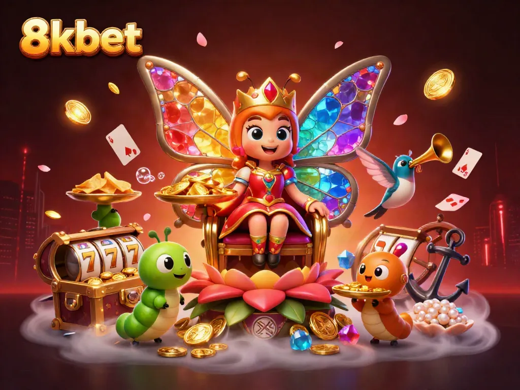 Experience thrilling gameplay at 8xbet with vibrant slots and captivating game elements.