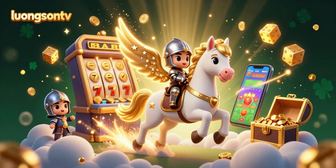 Experience thrilling wins with luongsontv's dynamic casino games bursting with action and excitement.