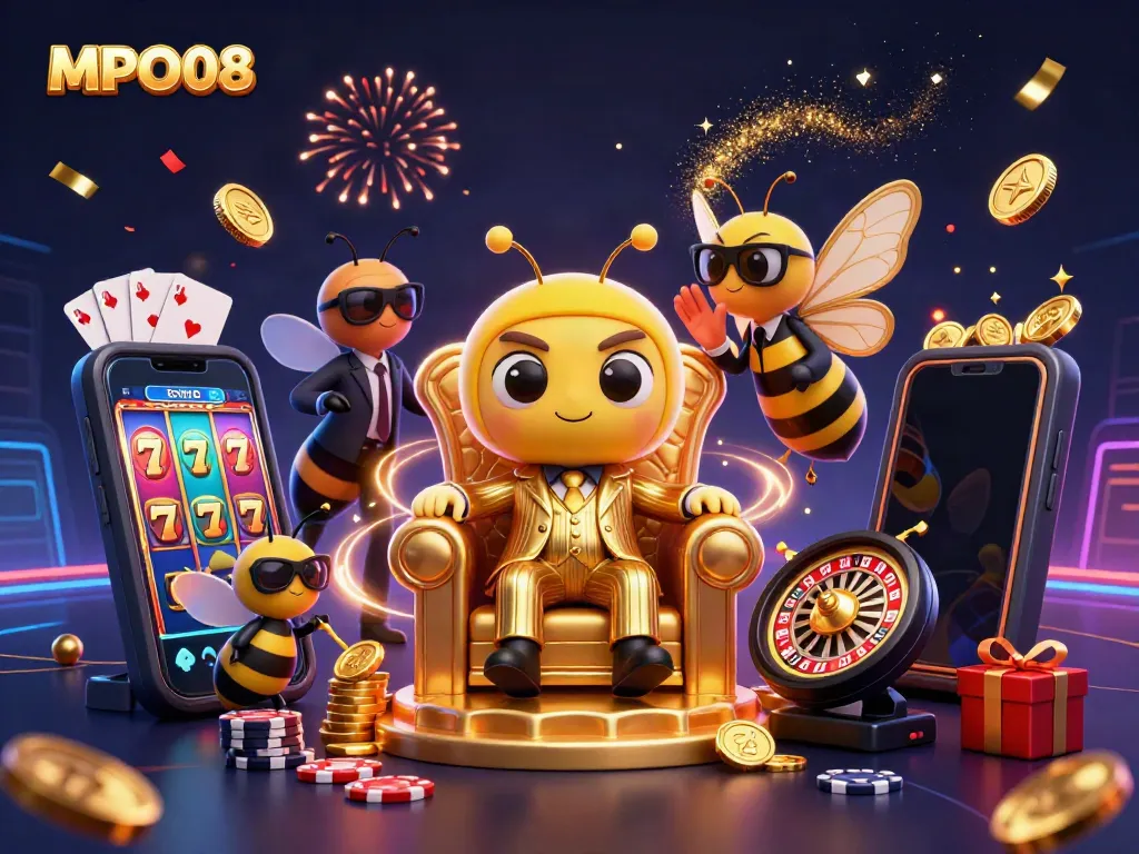 Win with MPO08 while enjoying vibrant casino action in ultra-detailed 3D art.