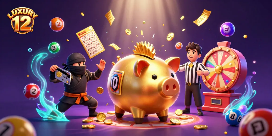 Gulir dan menangkan jackpot di LUXURY 12 dengan pengalaman permainan menakjubkan!
