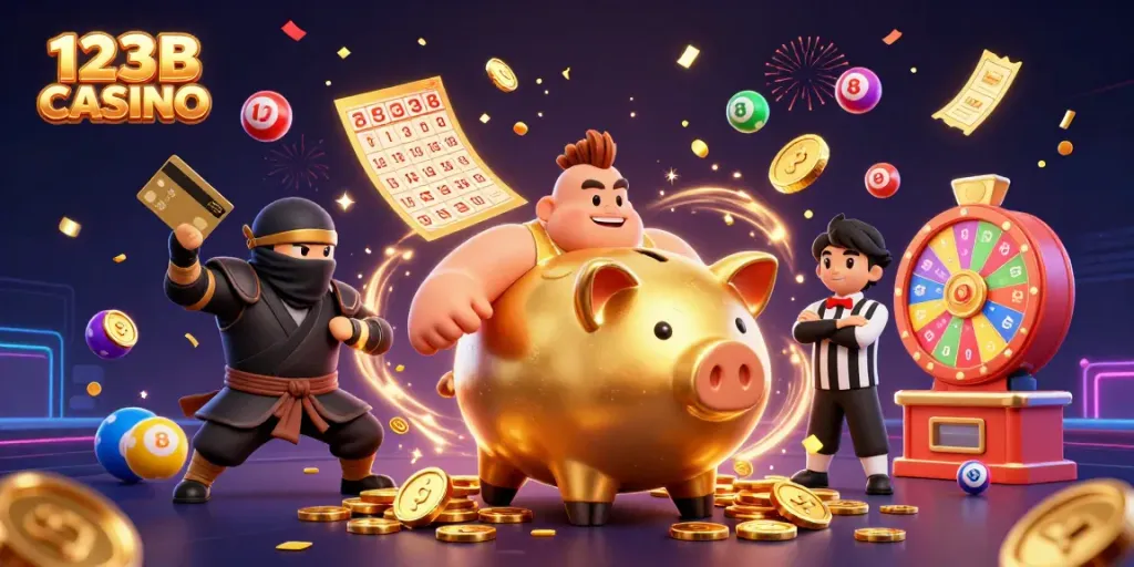 Experience thrilling action at 123B CASINO with dynamic gaming elements and immersive characters.