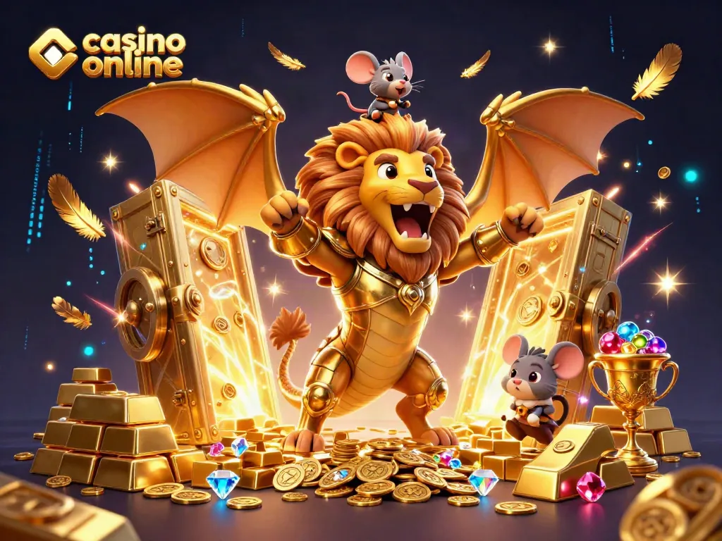 Casino online: emocionantes aventuras con jackpots y tesoros brillantes.
