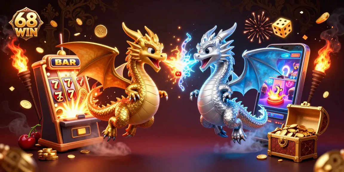 Experience gaming excitement with 68 WIN, featuring dynamic dragons and endless casino thrills.