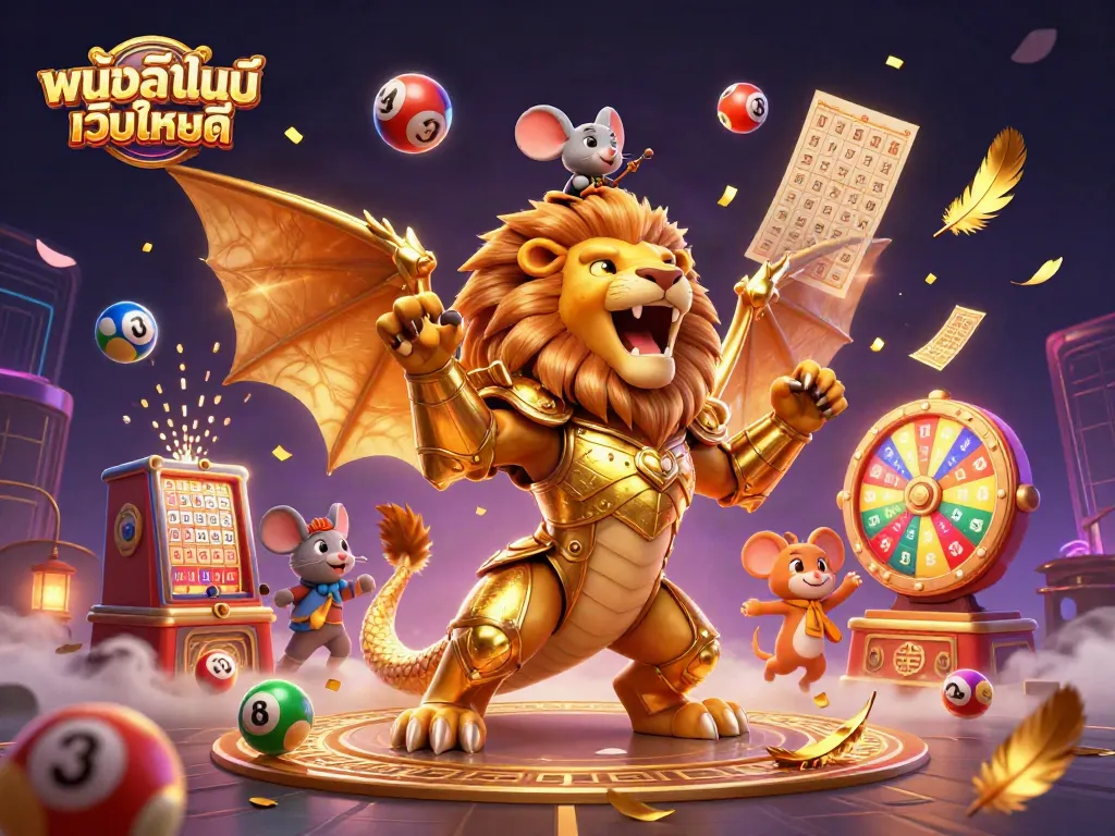 พนันออนไลน์ เว็บไหนดี ทดสอบโชคกับเกมคาสิโนที่น่าตื่นเต้น!