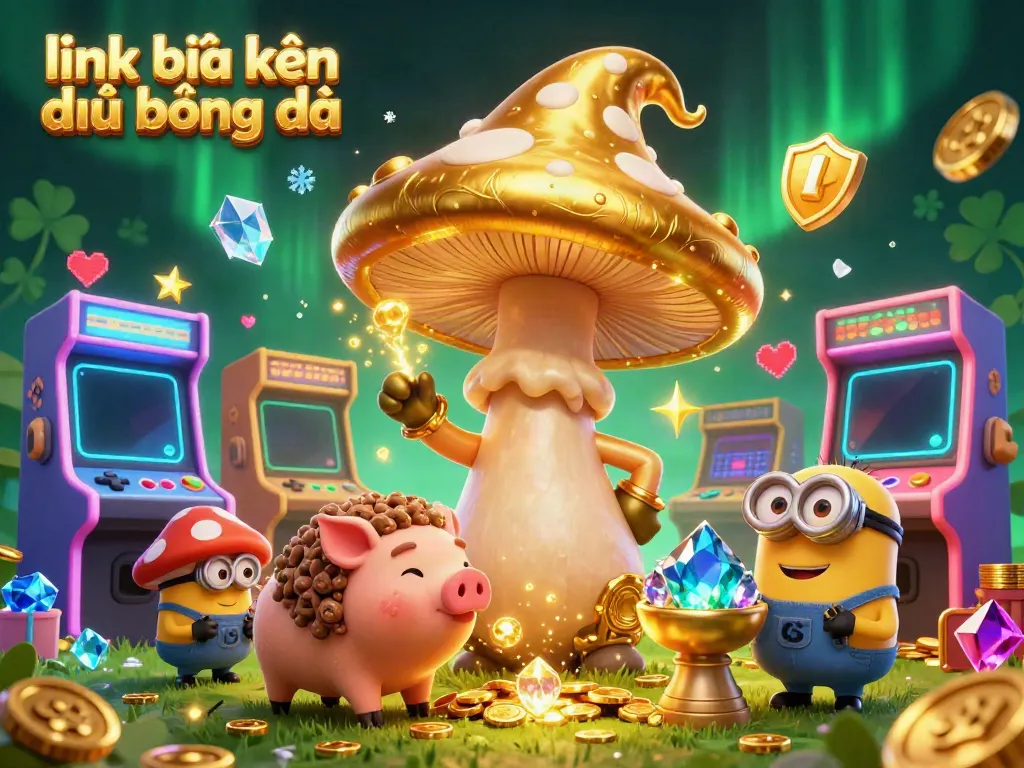 Engage with the vibrant scene depicting link vào kết quả bóng đá, showcasing magical characters amidst exciting casino elements.
