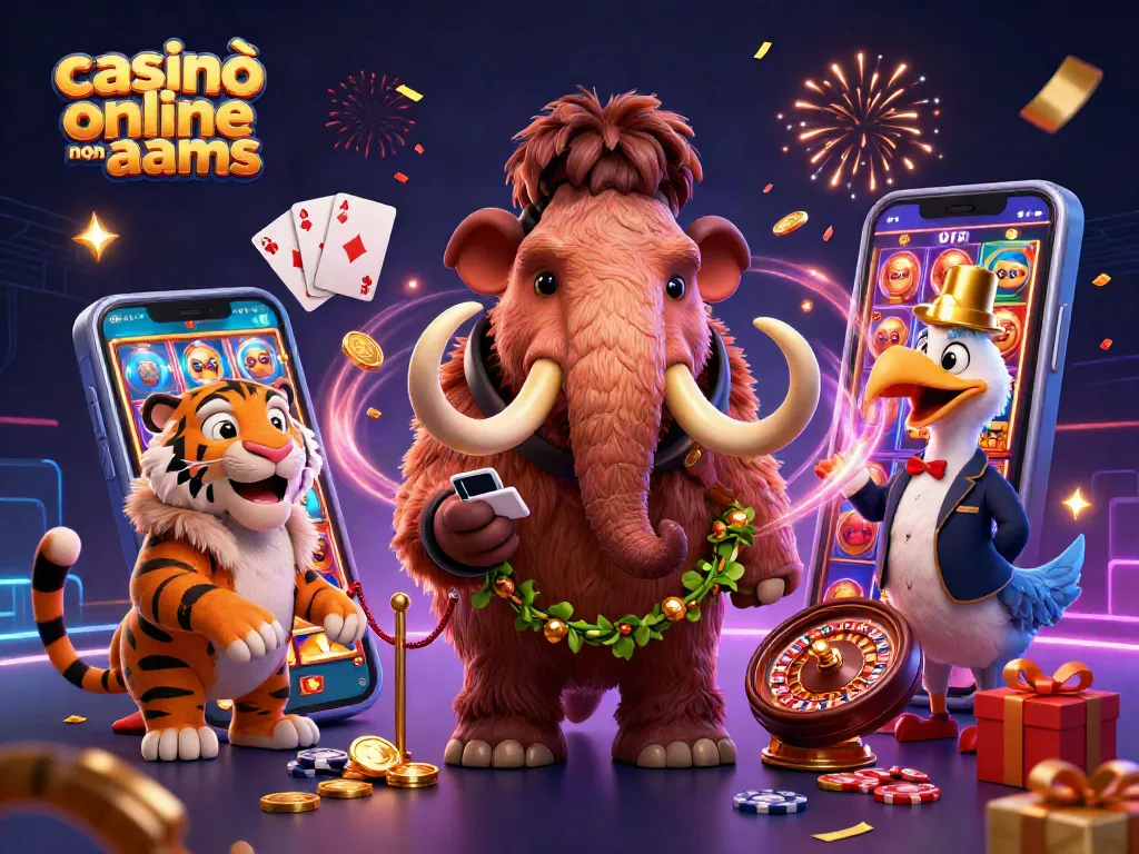 Gioca nei casinò online non AAMS con ricche opportunità e divertimento garantito