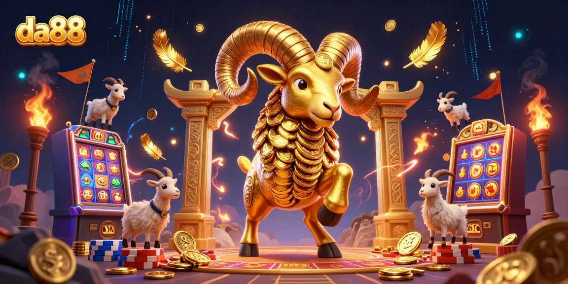 Engage in exciting casino adventures with da88 amidst vibrant slot action and golden rewards.